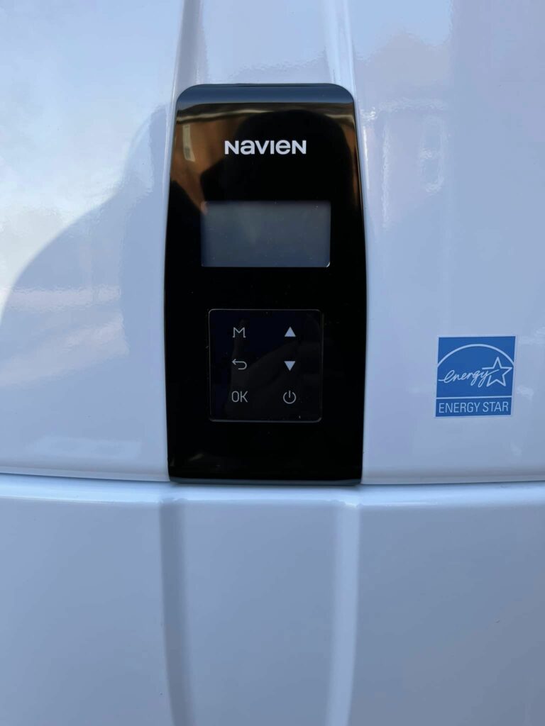 Navien Tankless Water Heater - Newnan GA